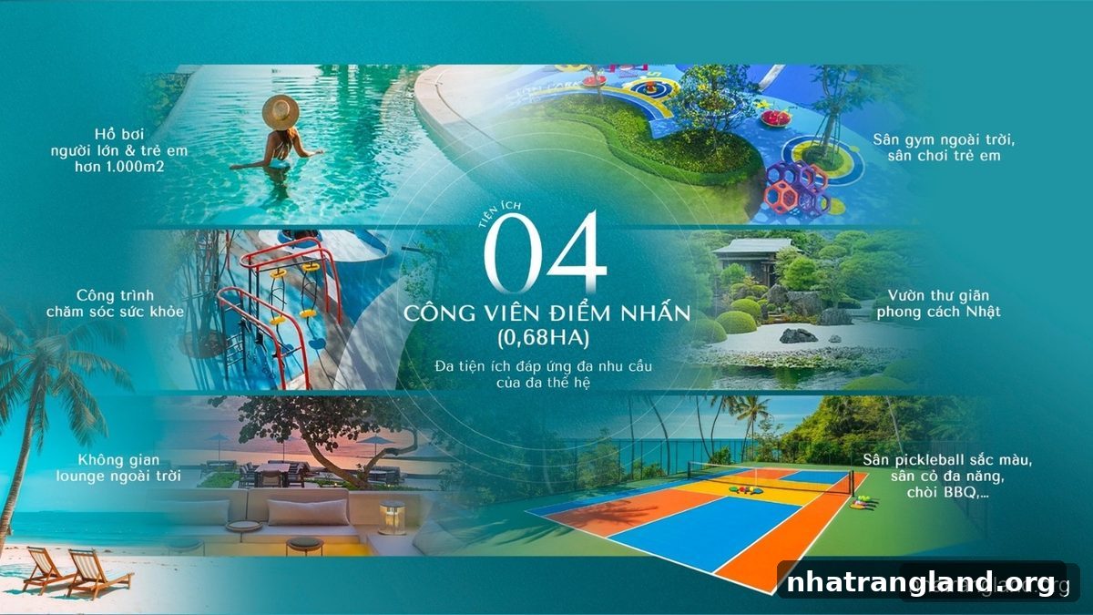 Hệ thống tiện ích dự án Vinhomes Pearl Bay Nha Trang