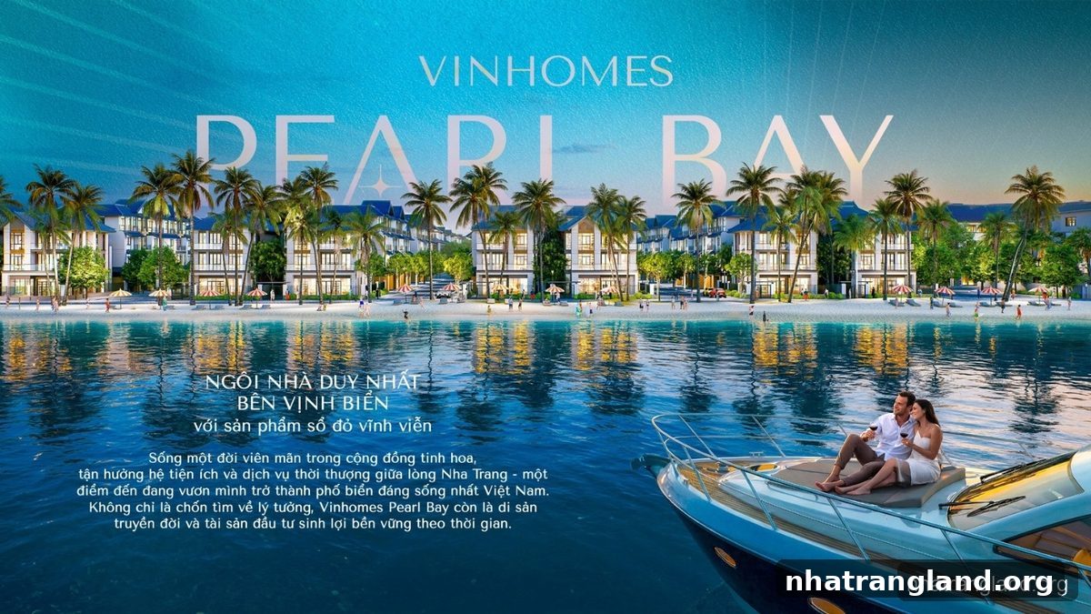 Đô thị ven biển Vinhomes Pearl Bay đang hình thành