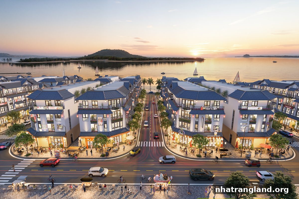 Quy hoạch phân khu Ngọc Trai và Lam Ngọc tại Vinhomes Pearl Bay Nha Trang