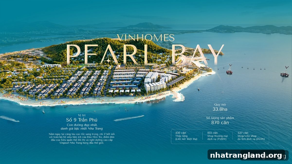 Phối cảnh tổng quan khu đô thị Vinhomes Pearl Bay