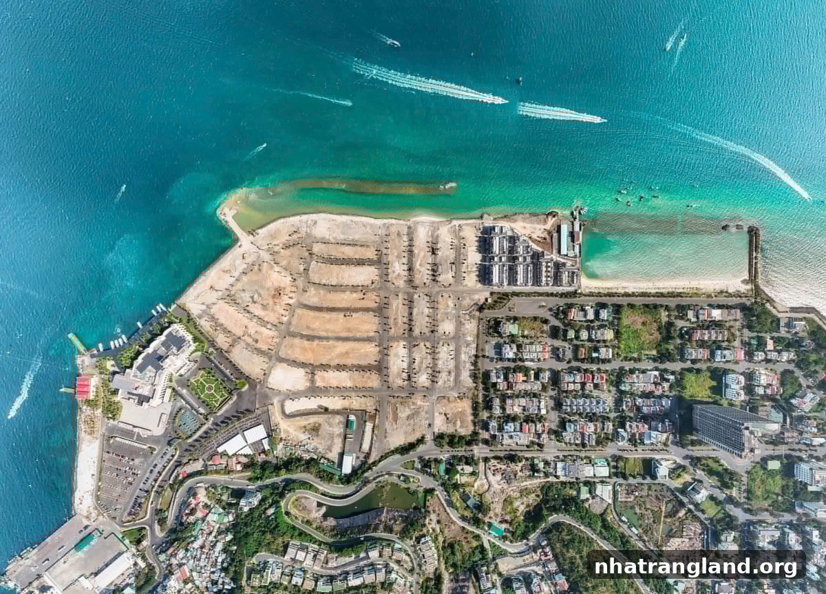 Tiến độ thi công tổng thể Vinhomes Pearl Bay 2026