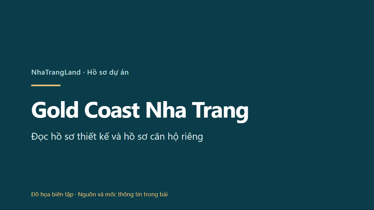 Căn hộ Gold Coast Nha Trang (Nha Trang Center 2)