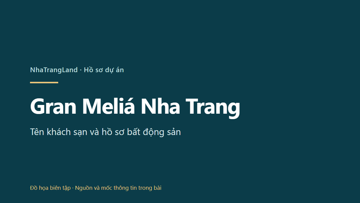 Gran Meliá Nha Trang — Libera