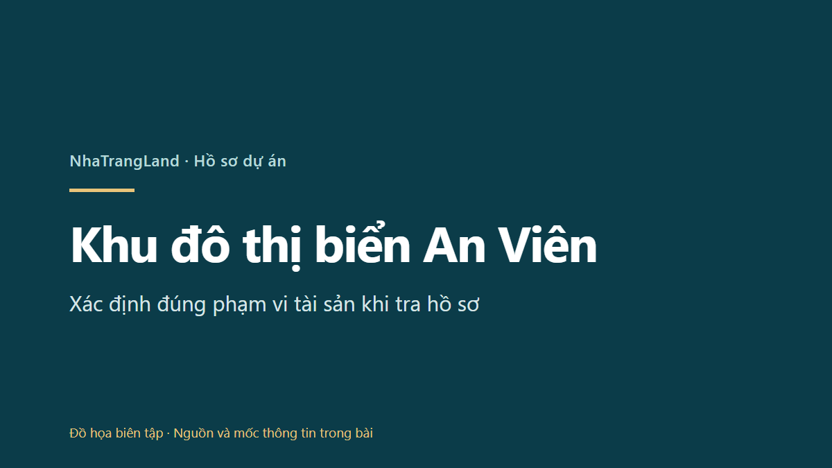 KĐT biển An Viên Nha Trang