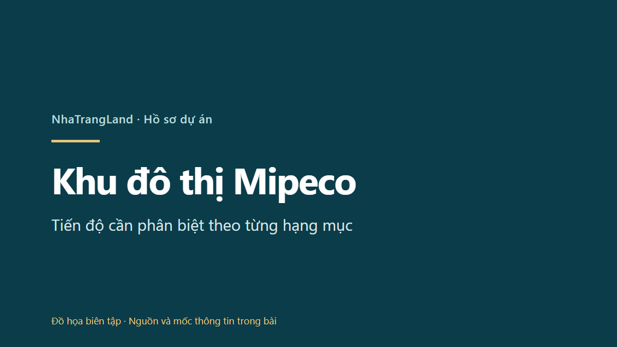 KĐT Mipeco Nha Trang