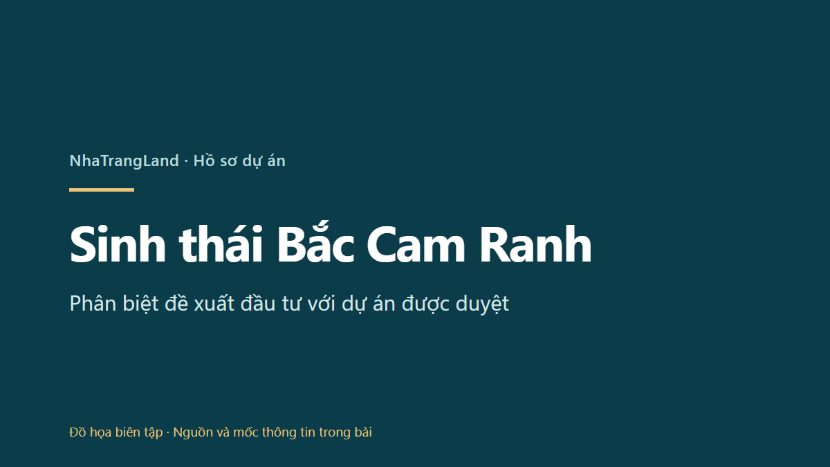Khu Đô Thị Sinh Thái Bắc Cam Ranh