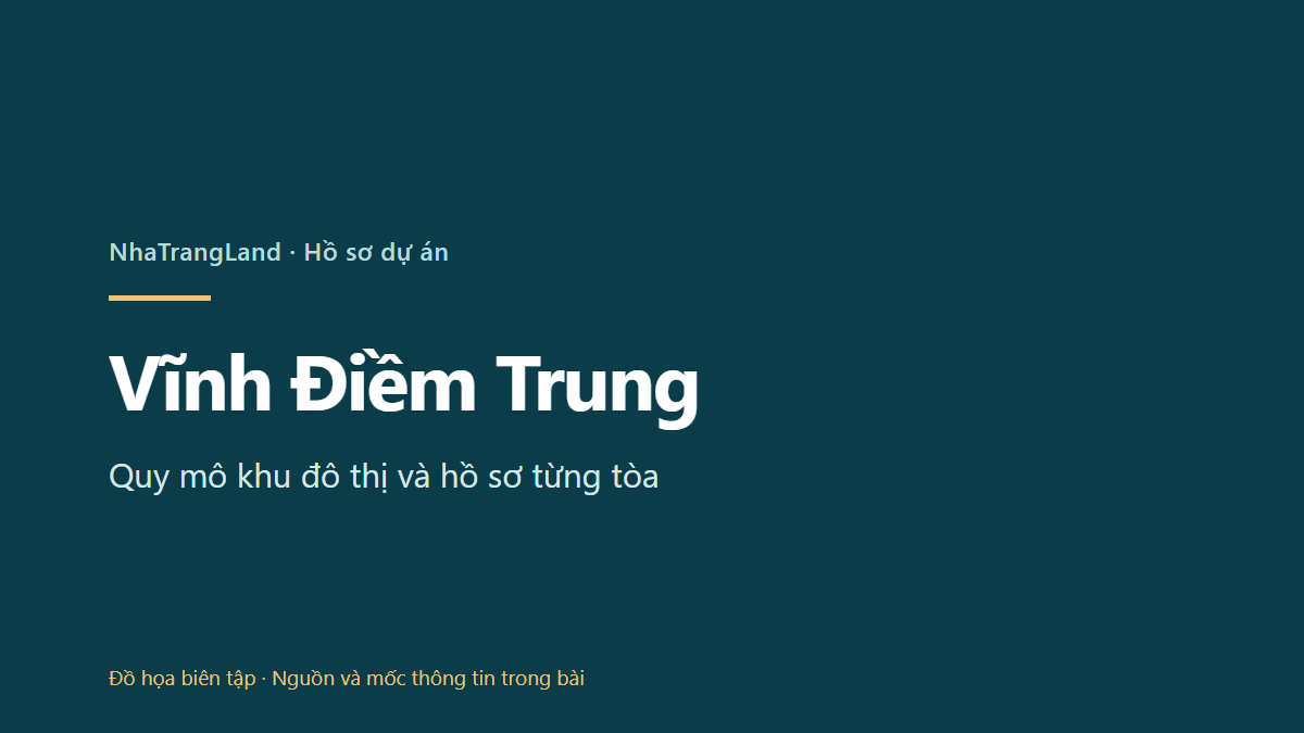 KĐT Vĩnh Điềm Trung (VCN) Nha Trang
