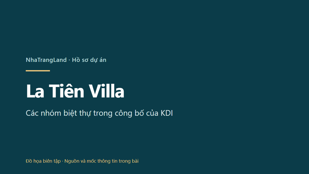La Tiên Villa — Libera Nha Trang