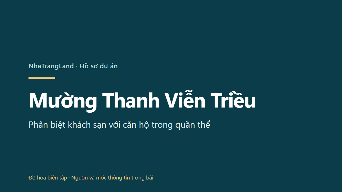 Căn hộ Mường Thanh Viễn Triều (Oceanus) Nha Trang
