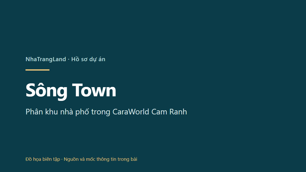 Sông Town CaraWorld
