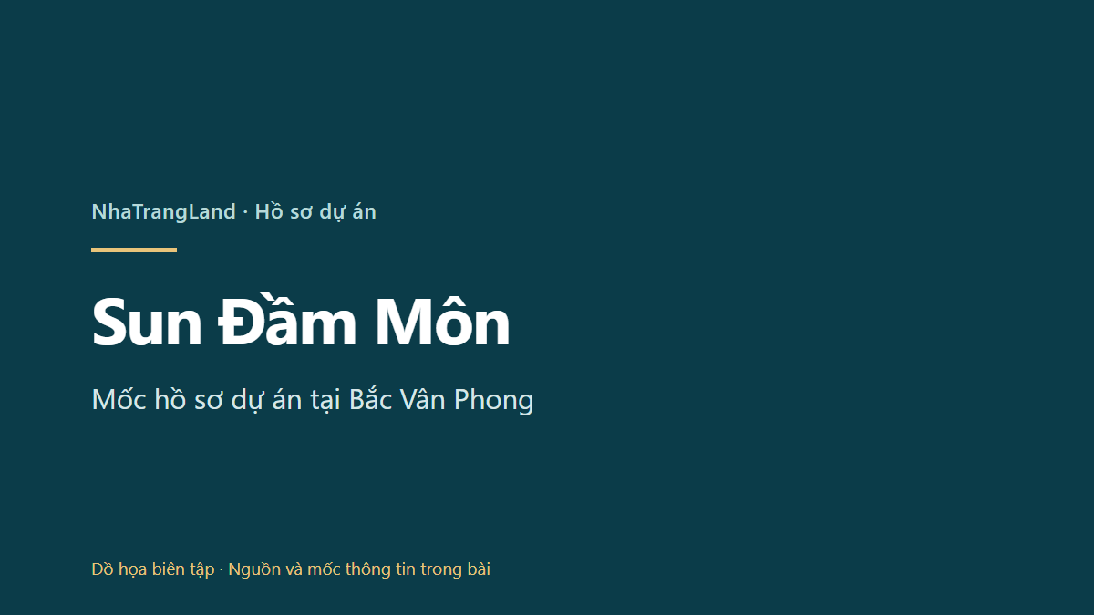 KĐT mới Đầm Môn — Sun Group (Vân Phong)