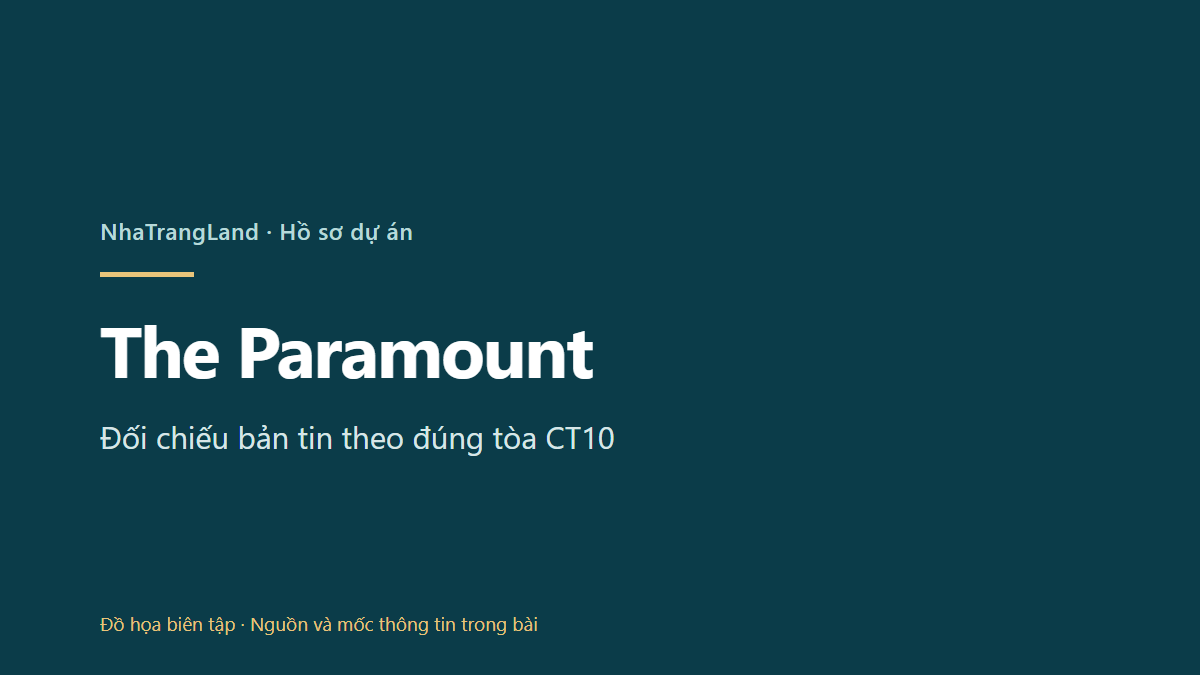 The Paramount — Libera Nha Trang