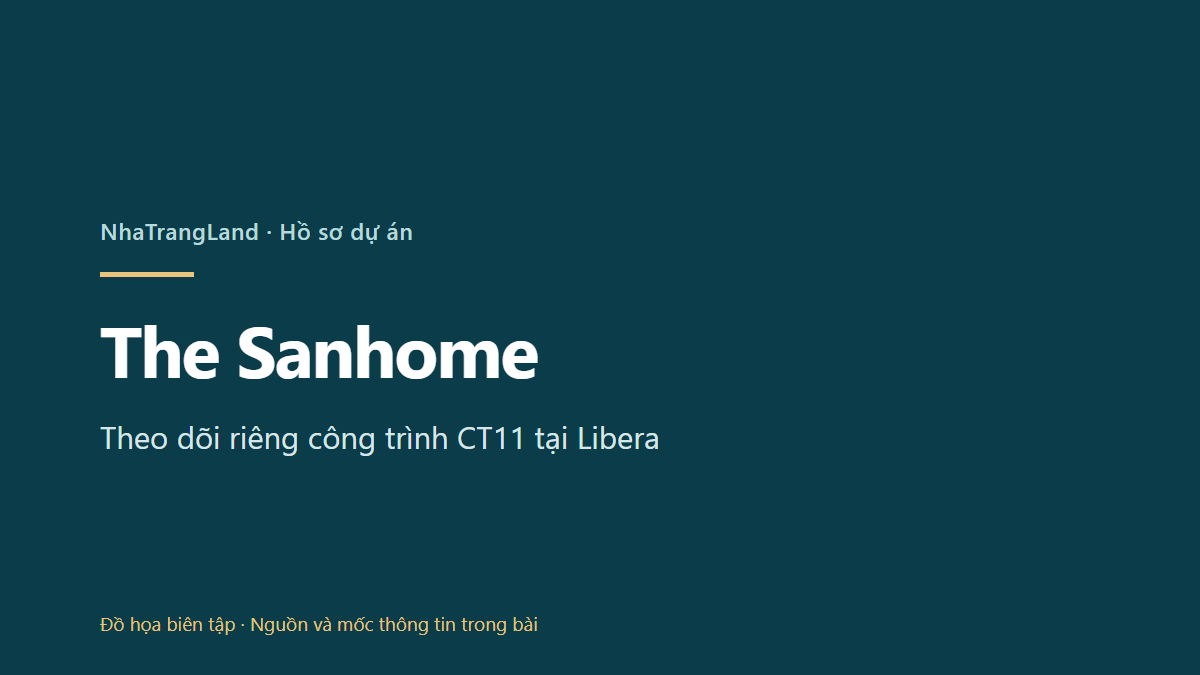 The Sanhome — Libera Nha Trang