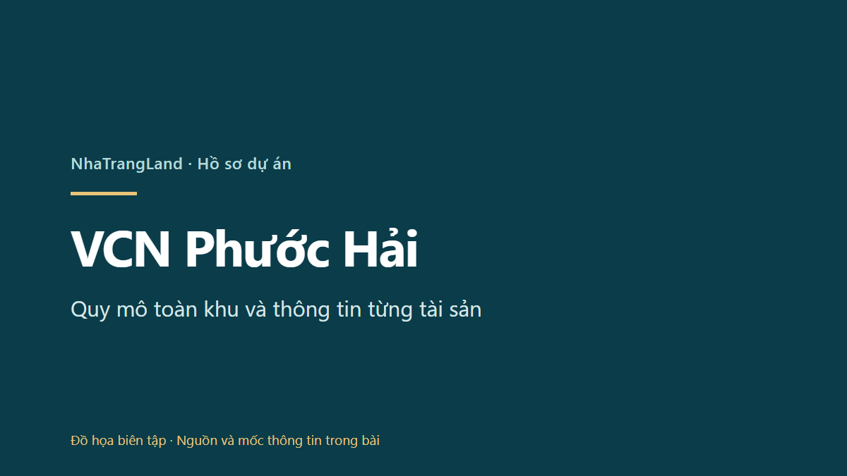 KĐT VCN Phước Hải Nha Trang