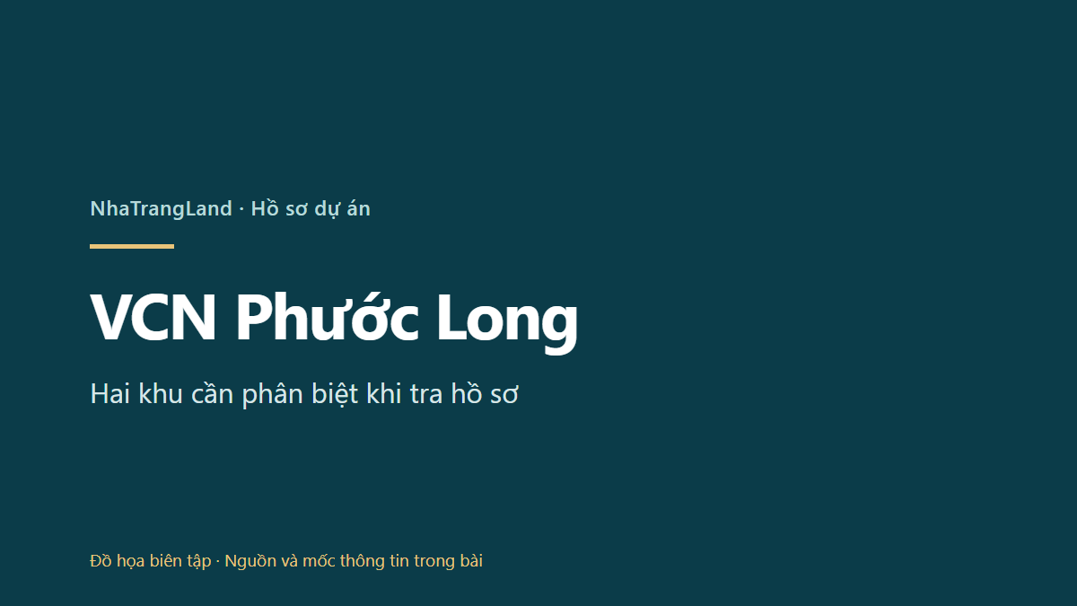 KĐT VCN Phước Long (1 & 2) Nha Trang