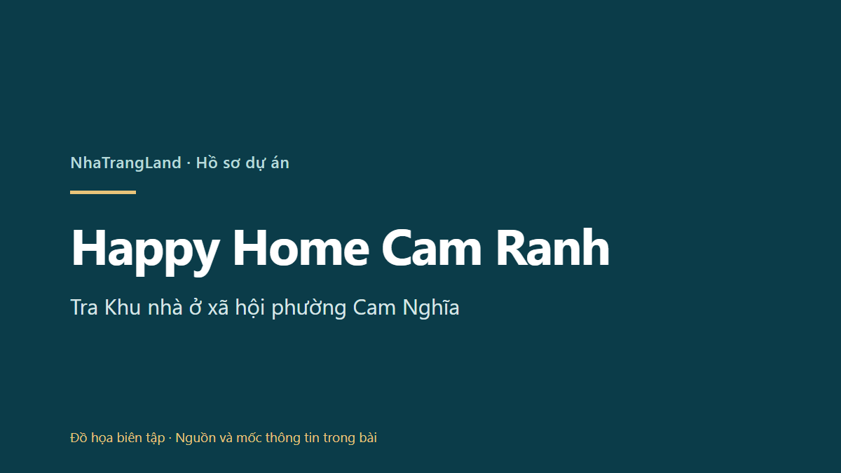 Vinhomes Happy Home Cam Ranh (NOXH)