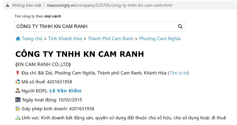 CHỦ ĐẦU TƯ DỰ &Aacute;N KN PARADISE - C&Ocirc;NG TY GOLF LONG TH&Agrave;NH &mdash; ảnh 1