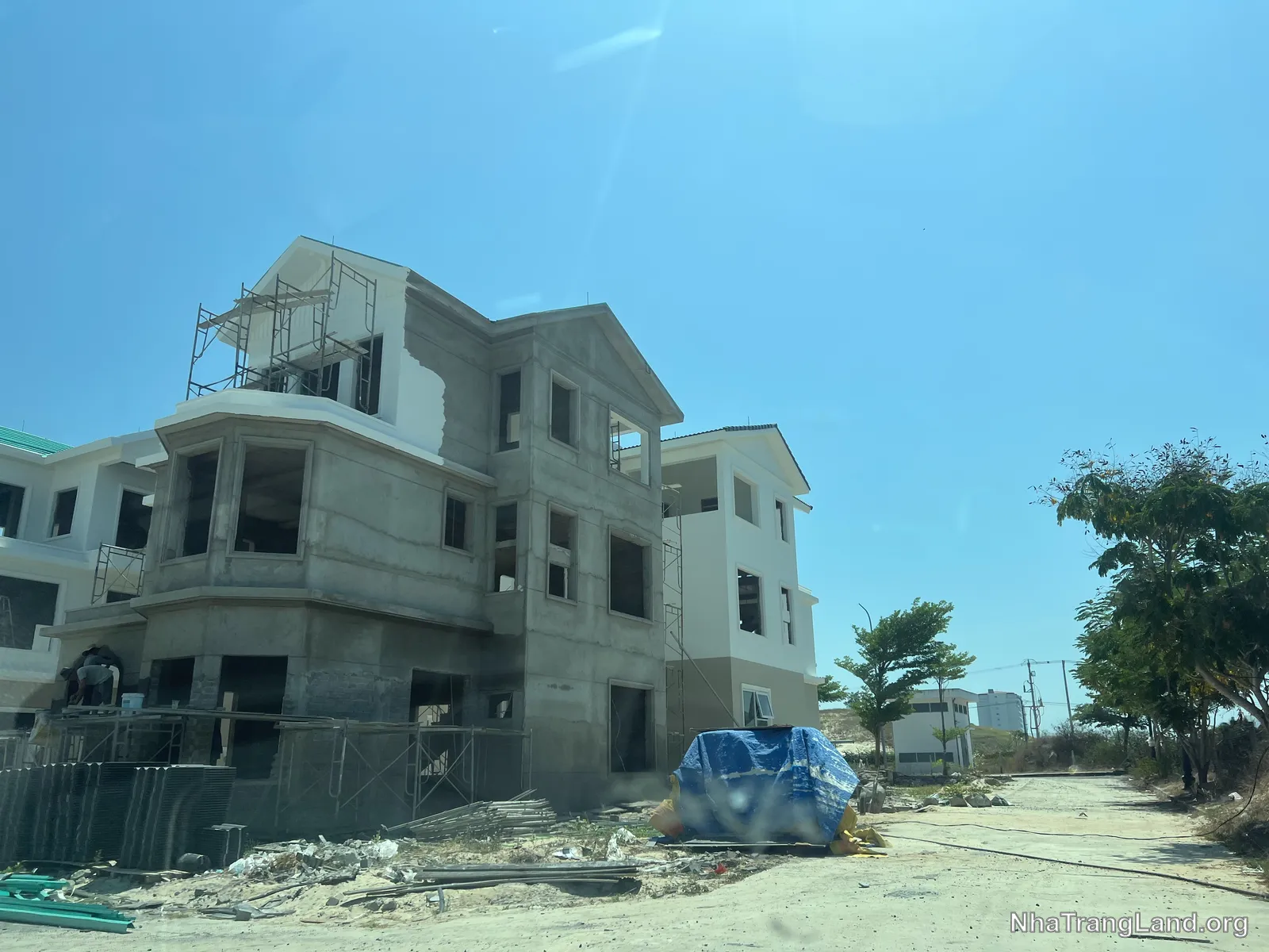Tiến độ biệt thự MHDI Cam Ranh th&aacute;ng 7/2026 &mdash; ảnh thực địa NhaTrangLand (ảnh 29)