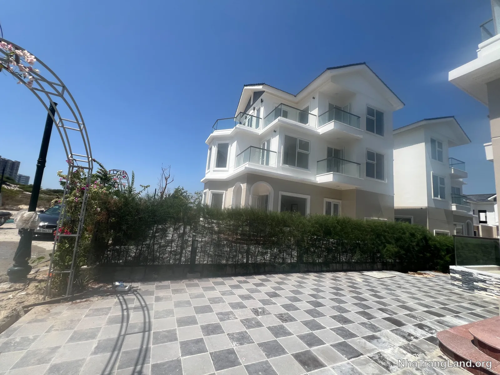Tiến độ biệt thự MHDI Cam Ranh th&aacute;ng 7/2026 &mdash; ảnh thực địa NhaTrangLand (ảnh 34)