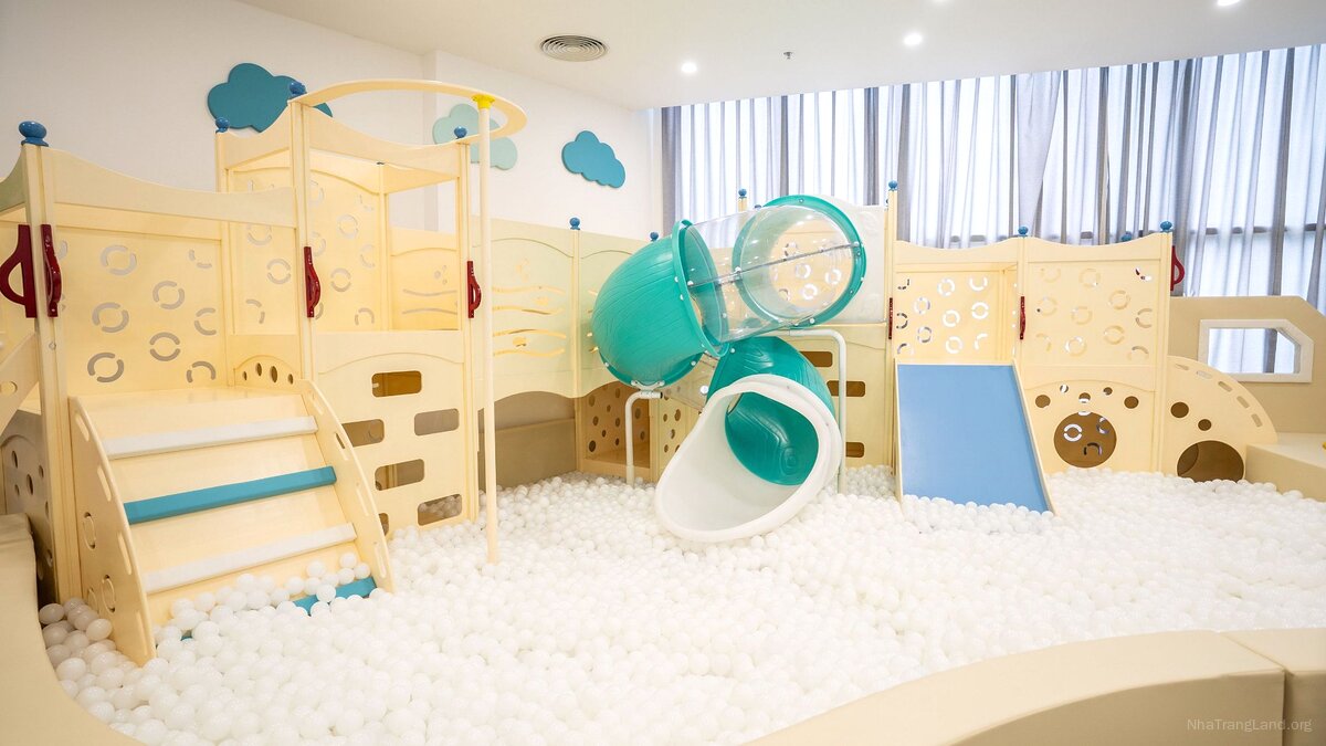 Khu vui chơi Kid Club The Arena Cam Ranh dành cho trẻ em