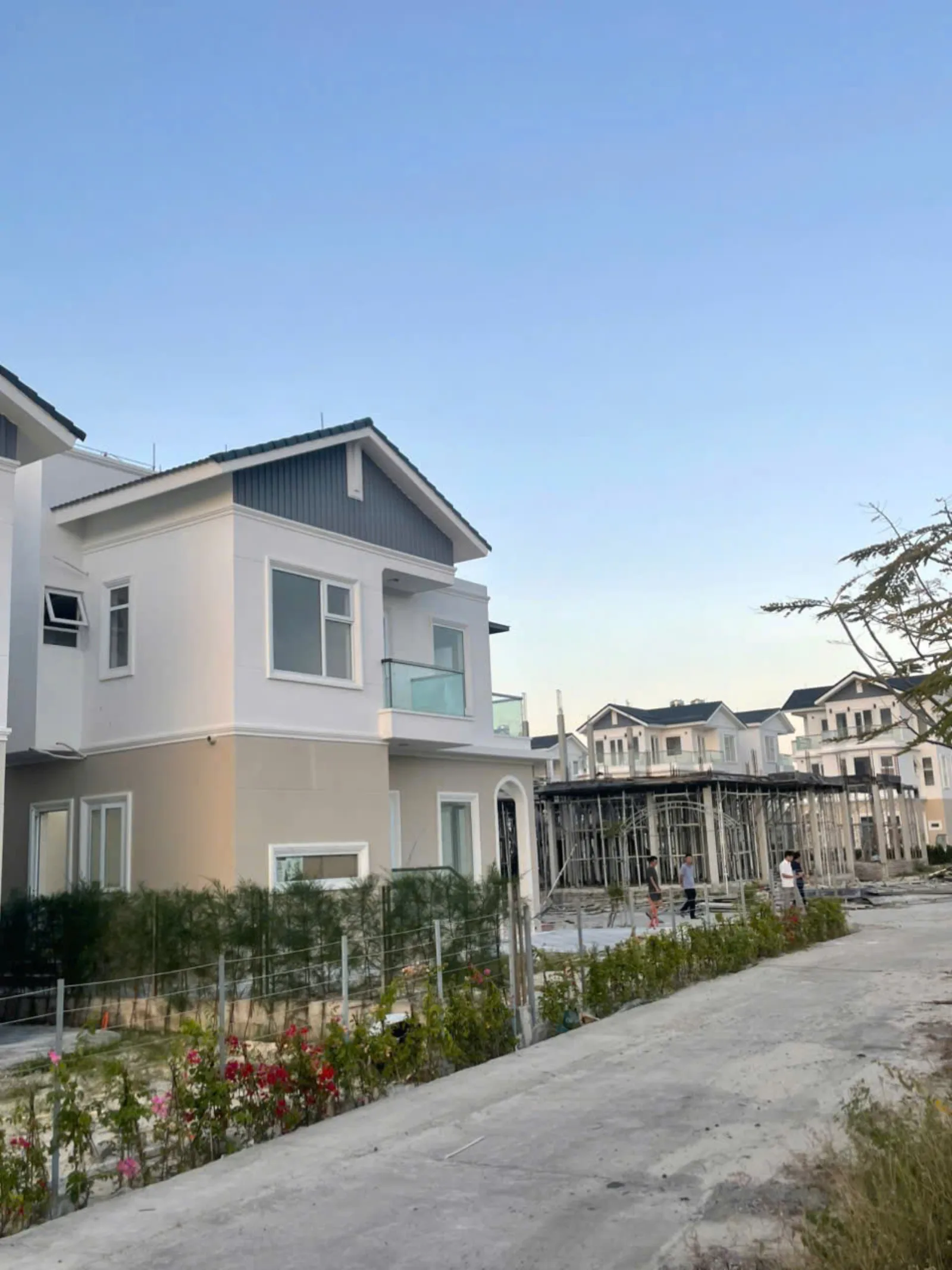 Tiến độ xây dựng MHDI Cam Ranh tháng 2/2026 ảnh 2