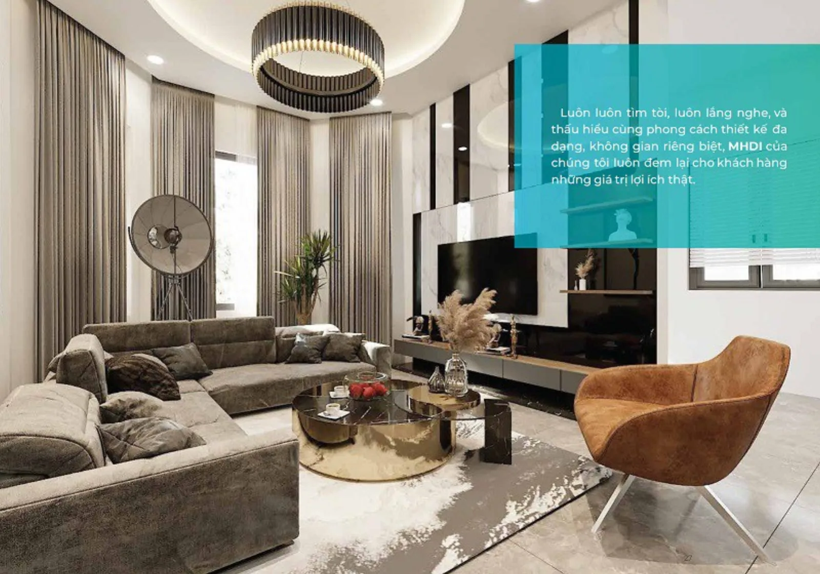 Biệt thự song lập MHDI Cam Ranh — sân vườn