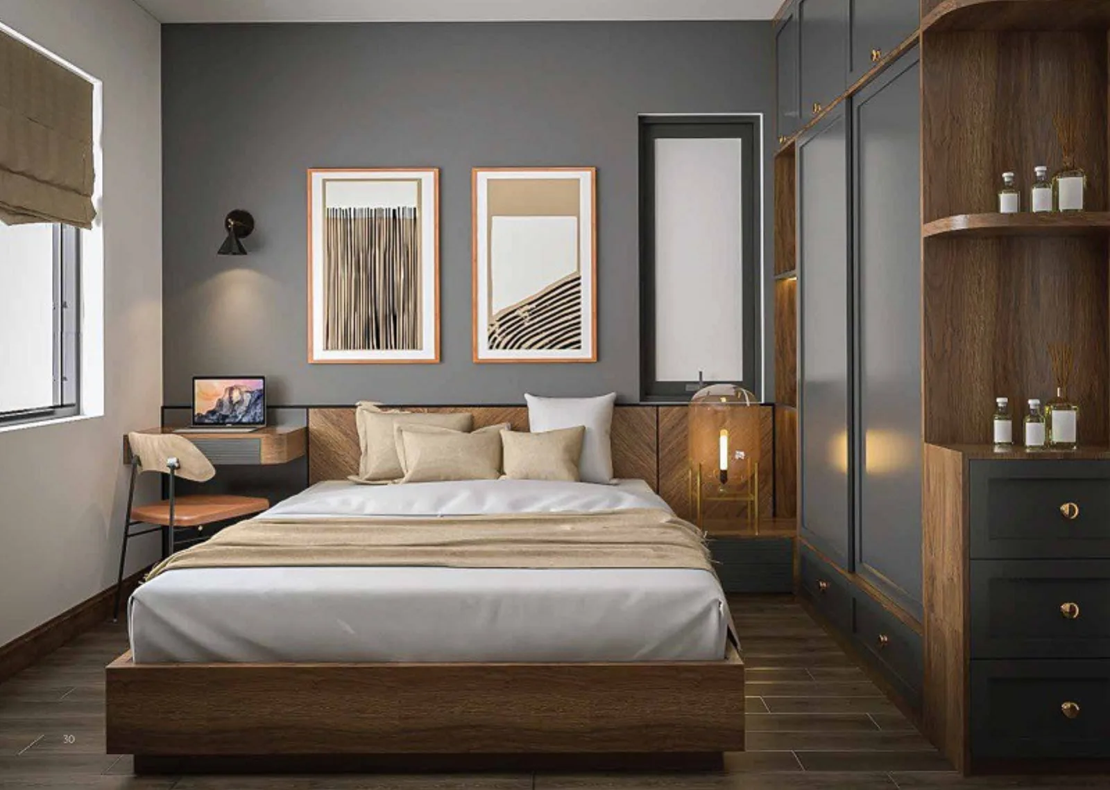 Biệt thự song lập MHDI Cam Ranh — toàn cảnh