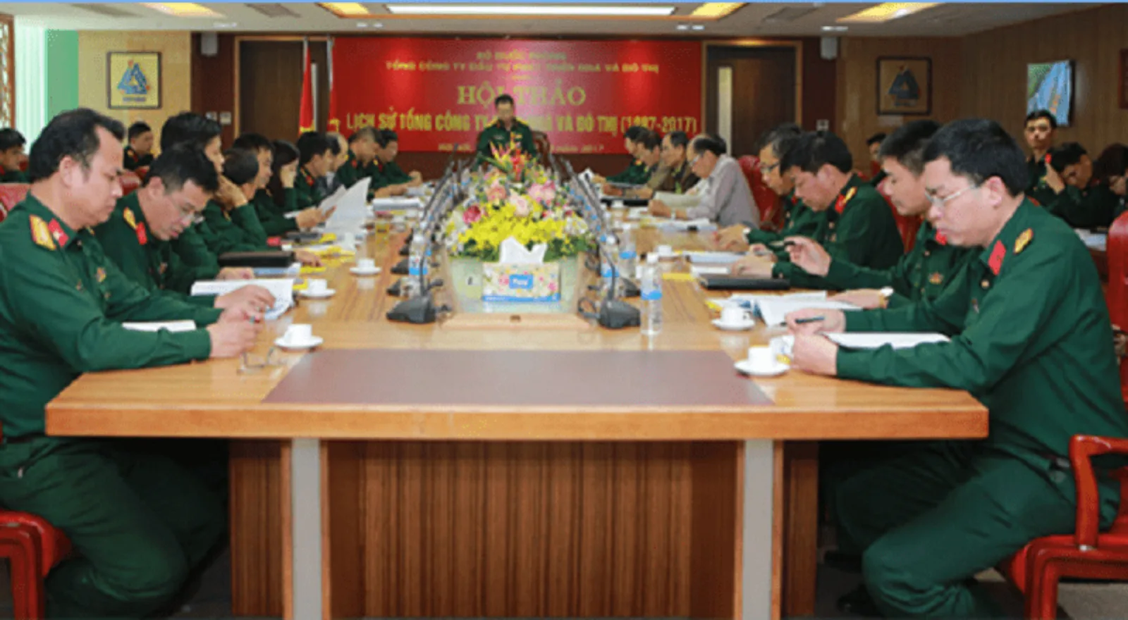 Trụ sở Tổng Công ty Đầu tư Phát triển Nhà và Đô thị Bộ Quốc Phòng MHDI