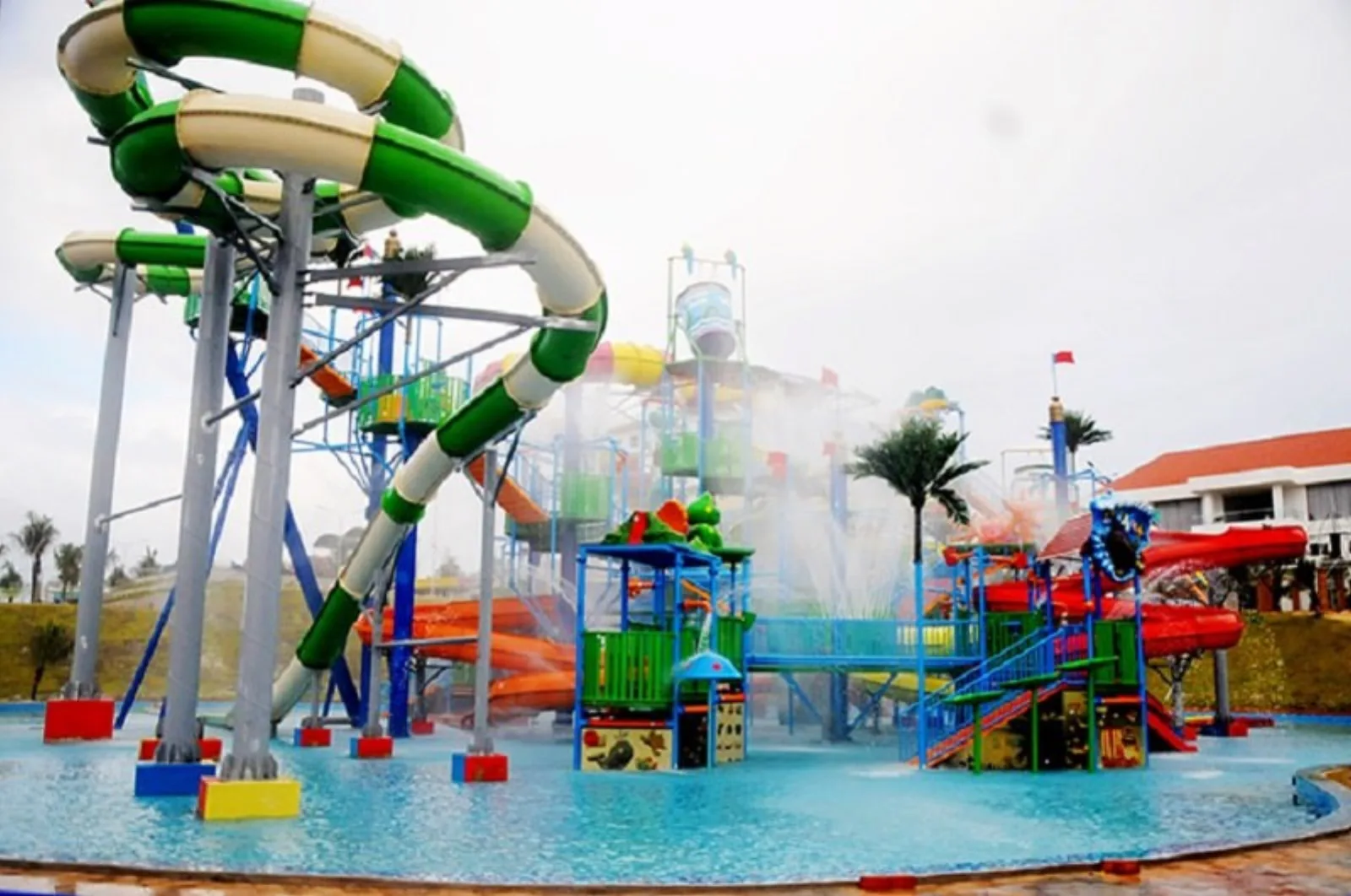 Công viên nước Bãi Dài Cam Ranh — tiện ích ngoại khu dự án MHDI