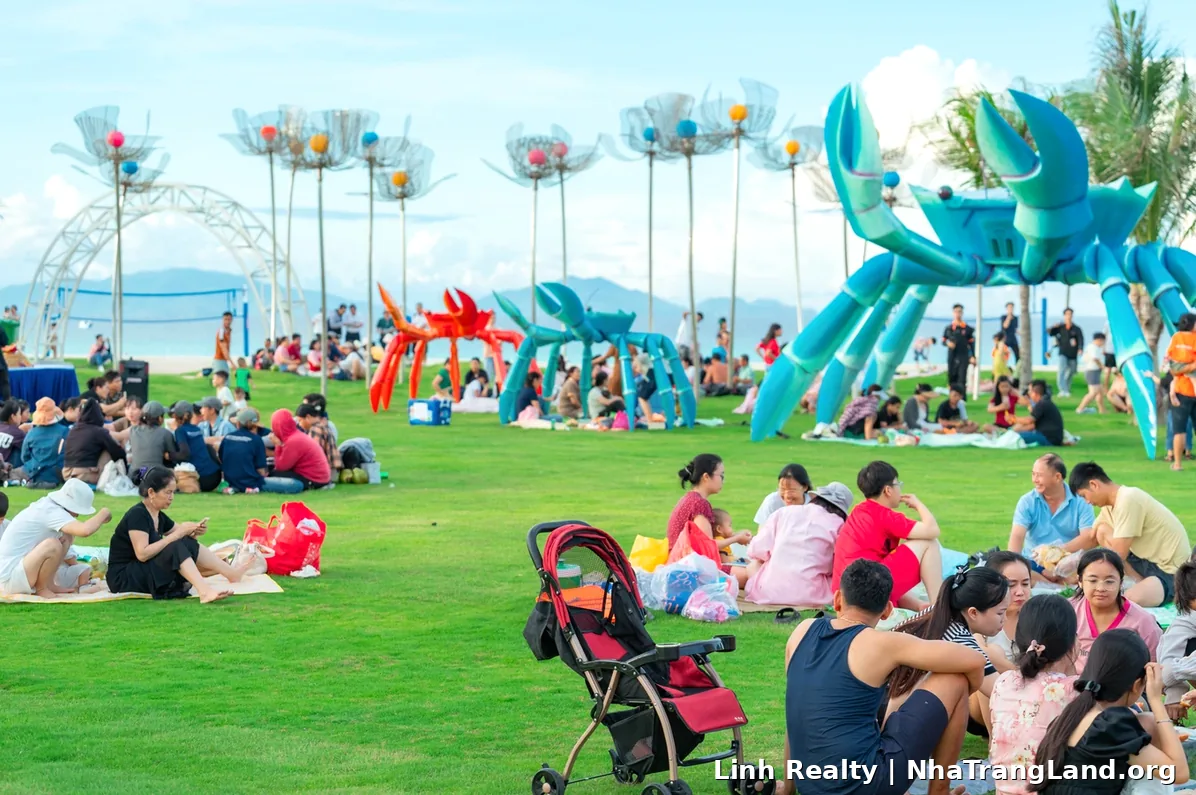 Cara Beach Club CaraWorld Cam Ranh flycam
