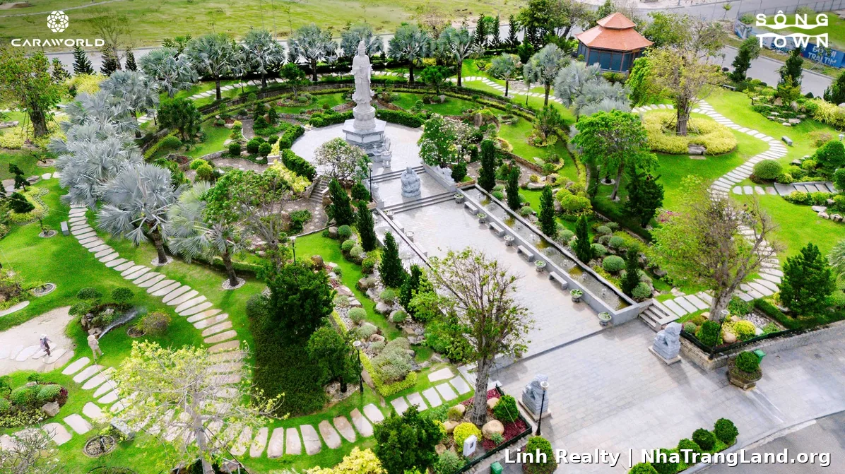 Công viên Cát Tường CaraWorld Cam Ranh