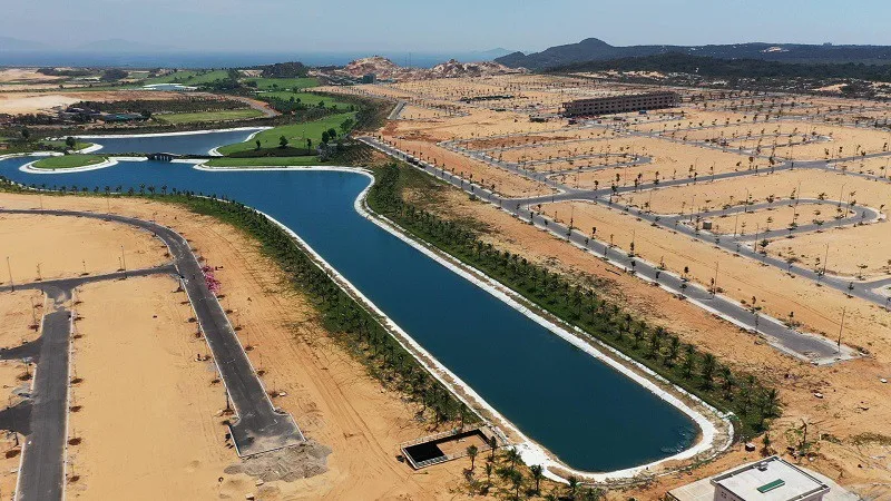 Hồ cảnh quan 5ha CaraWorld Cam Ranh