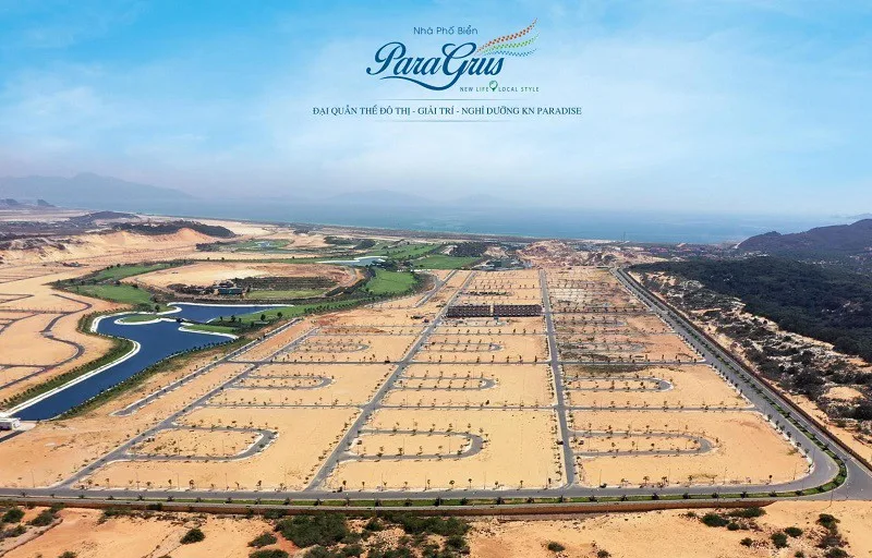 Toàn cảnh khu đô thị Para Grus trong siêu dự án CaraWorld Cam Ranh