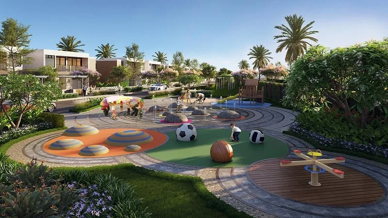 Khu vui chơi nội khu Para Grus CaraWorld