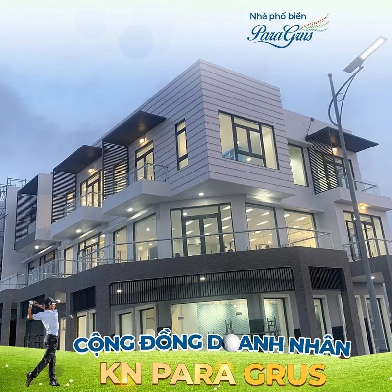 Nhà mẫu Para Grus mẫu 2