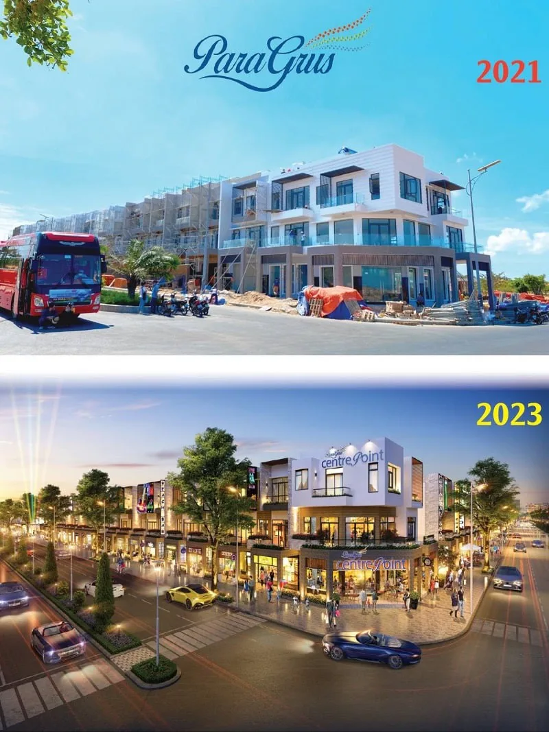 Nhà mẫu Para Grus mẫu 1