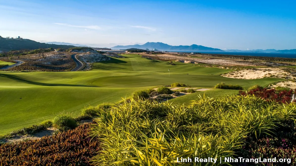 Sân golf KN Golf Links 27 hố tại CaraWorld Cam Ranh