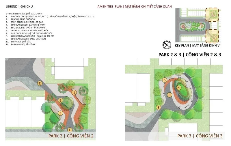 Thiết kế công viên nội khu Para Grus 04