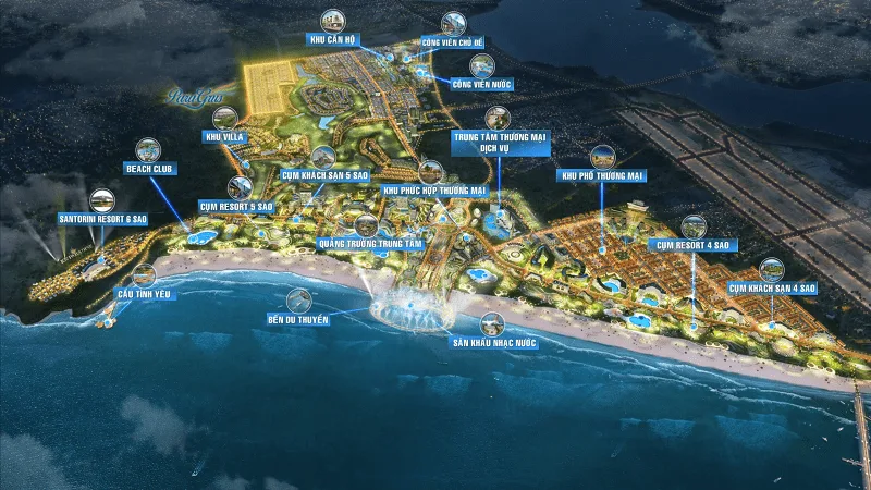 Hệ thống tiện ích đầy đủ của CaraWorld Cam Ranh