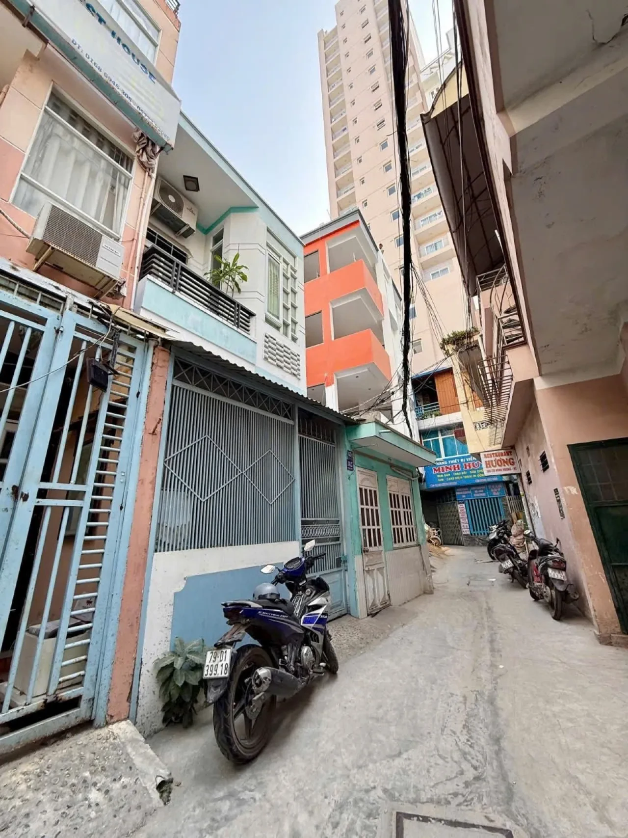 Nhà nghỉ mini 5 tầng hẻm Hùng Vương phố Tây — 6 phòng, cách biển 300m — ảnh 5