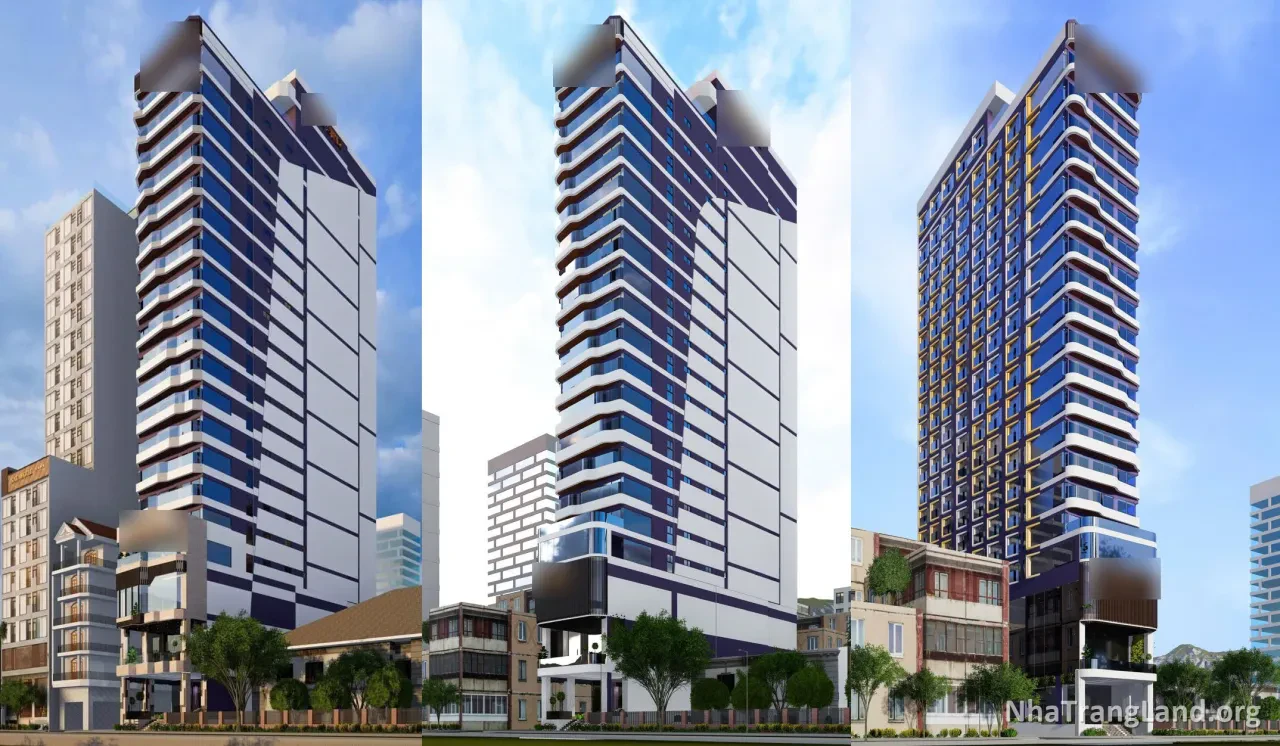 Chuyển nhượng dự án khách sạn 20 tầng, 160 phòng mặt tiền Nguyễn Thiện Thuật, giá 137 tỷ