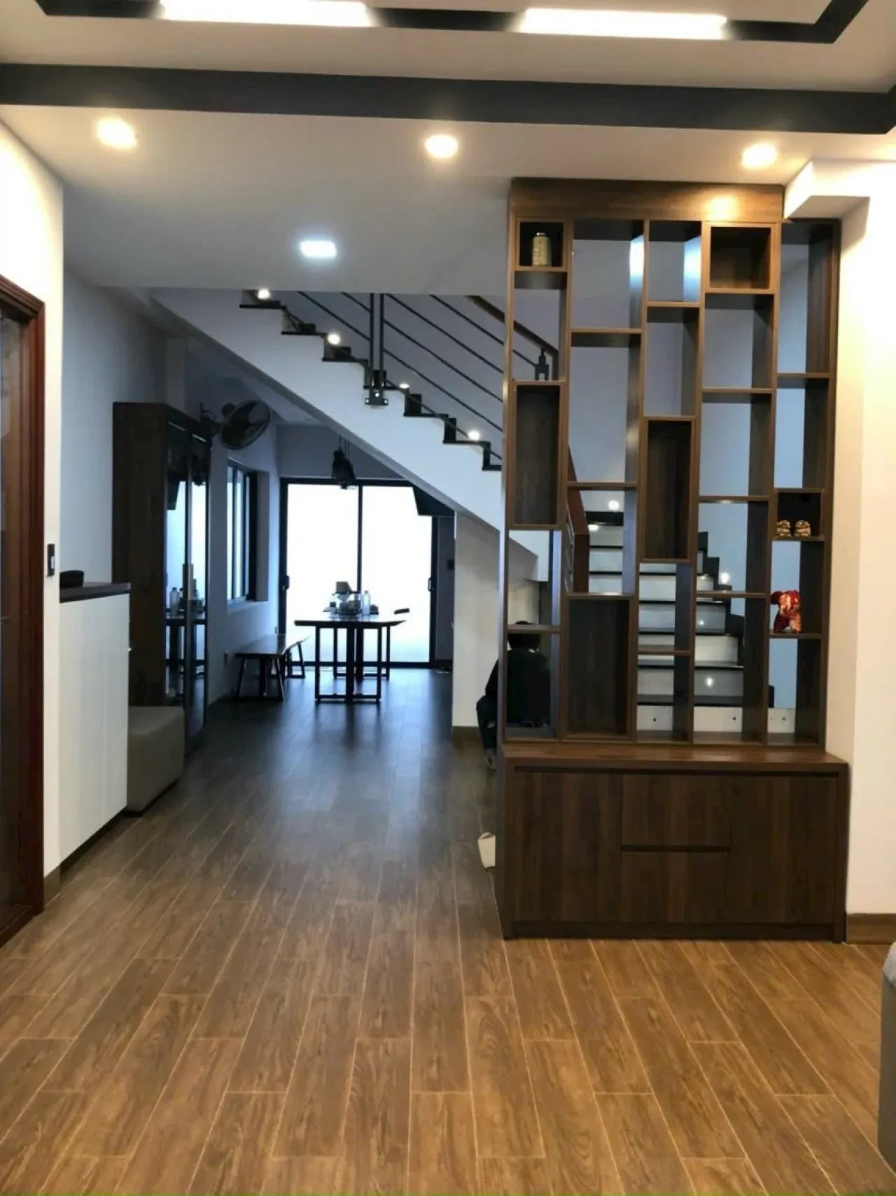 Nhà 1 trệt 1 lầu view sông Quán Trường, Vĩnh Hiệp — 145m² ngang 5m — ảnh 3