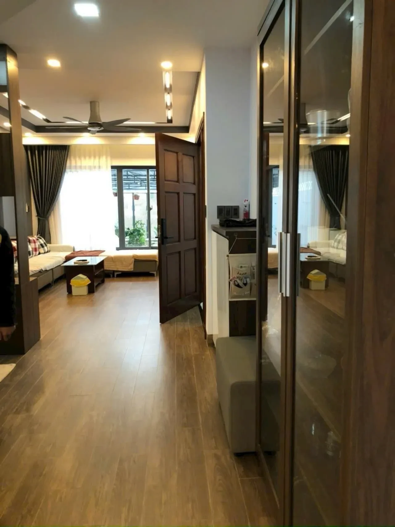 Nhà 1 trệt 1 lầu view sông Quán Trường, Vĩnh Hiệp — 145m² ngang 5m — ảnh 4