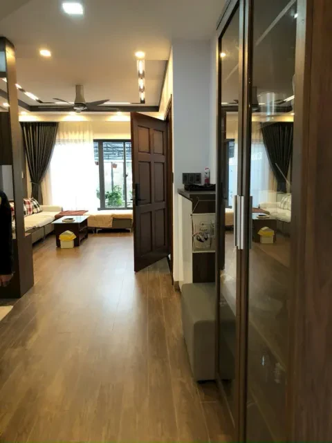 Nhà 1 trệt 1 lầu view sông Quán Trường, Vĩnh Hiệp — 145m² ngang 5m — ảnh 3