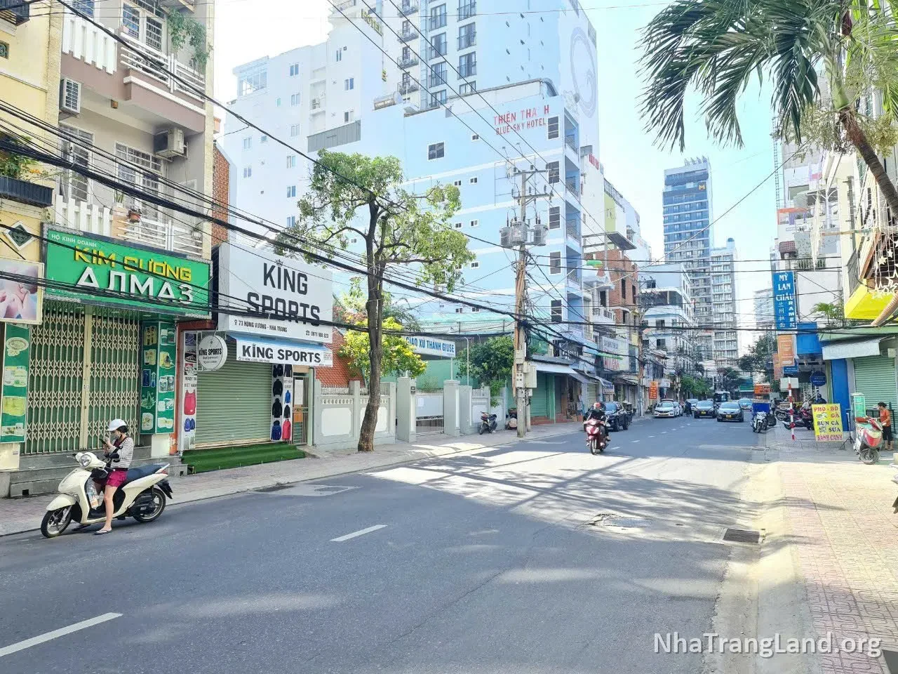 Bán nhà góc hai mặt tiền Hùng Vương khu phố Tây, 152,5 m², giá 61 tỷ