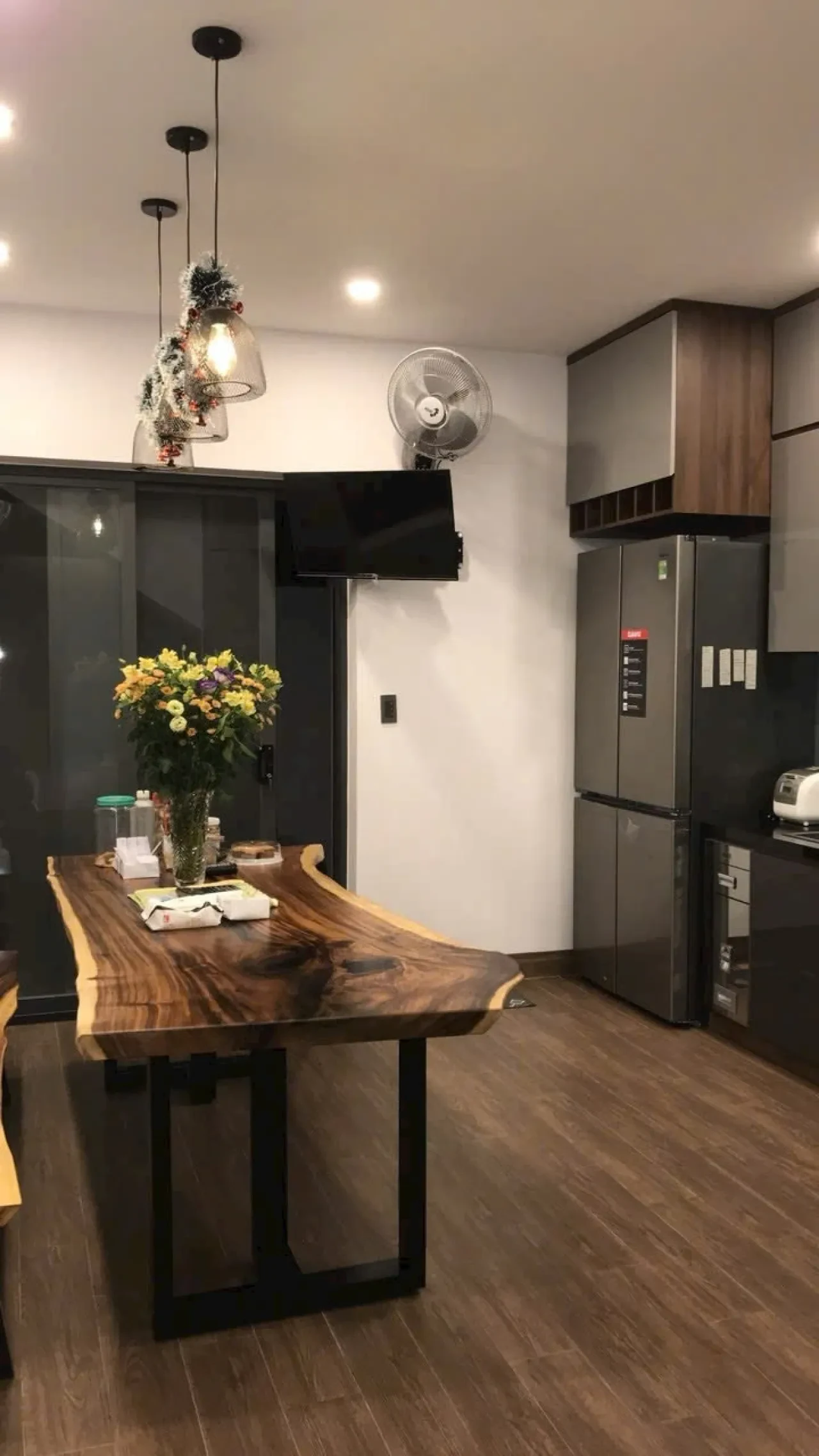 Nhà 1 trệt 1 lầu view sông Quán Trường, Vĩnh Hiệp — 145m² ngang 5m — ảnh 6