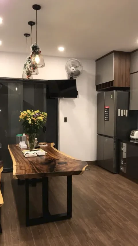 Nhà 1 trệt 1 lầu view sông Quán Trường, Vĩnh Hiệp — 145m² ngang 5m — ảnh 5