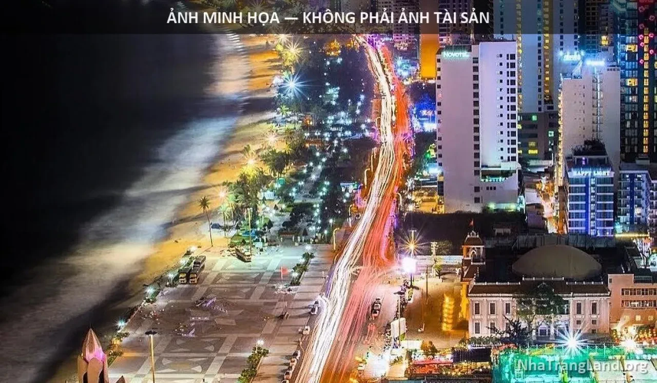 Bán đất 1.102 m² mặt tiền Trần Phú, quy hoạch xây 40 tầng, giá 170 tỷ