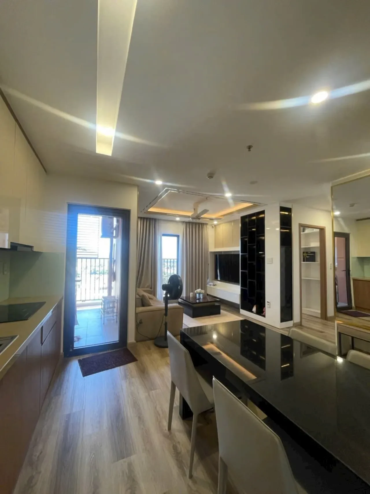 Căn hộ 2PN CT3 Vĩnh Điểm Trung tầng 11 — 74m², nội thất mới đẹp — ảnh 4