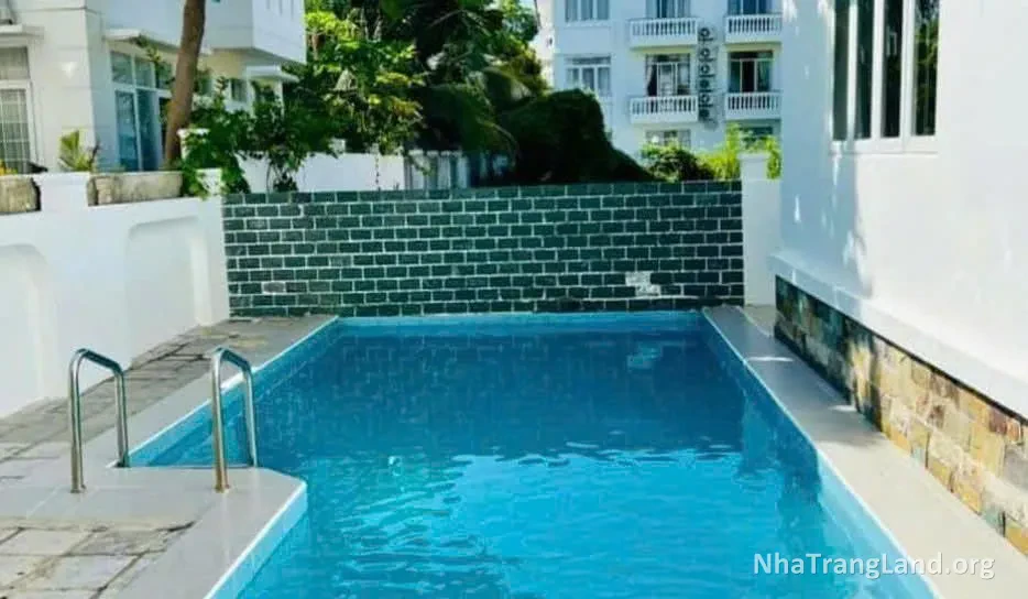 Cho thuê biệt thự An Viên 6 phòng ngủ, giá thuê 55 triệu/tháng